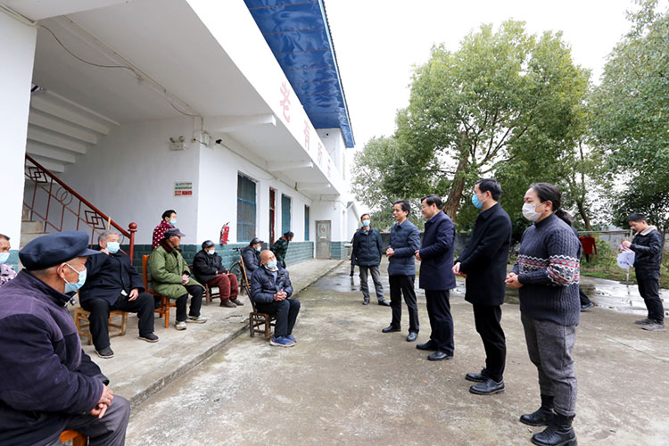 湖南天欣集團(tuán)||敬老愛(ài)老，與您共度新年！